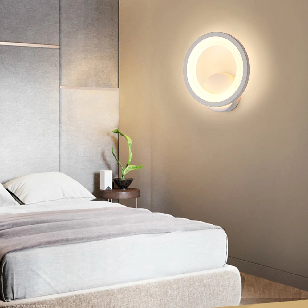 Stylish Bedroom Wall Lamp