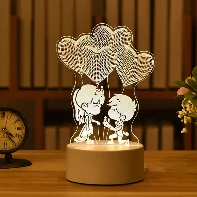 Romantic Lamp