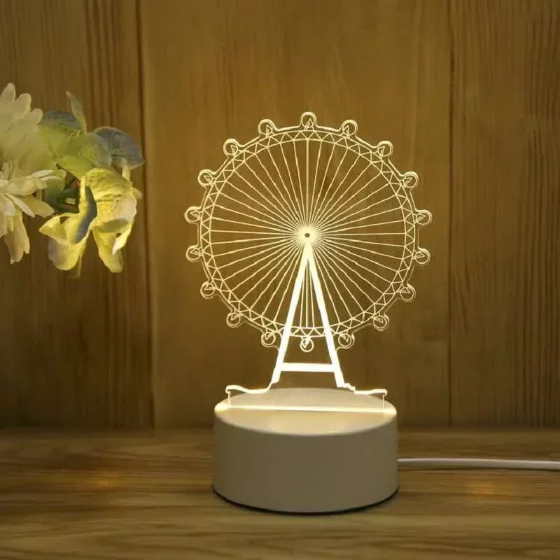 Romantic Lamp