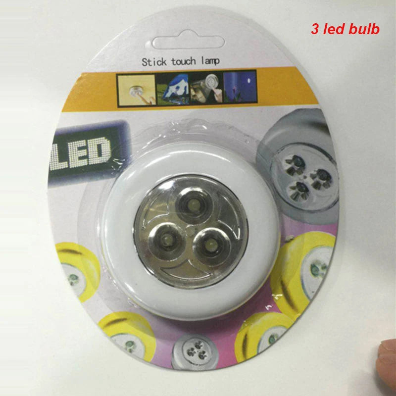 6 LED Night Light PIR Auto Motion Sensor Night