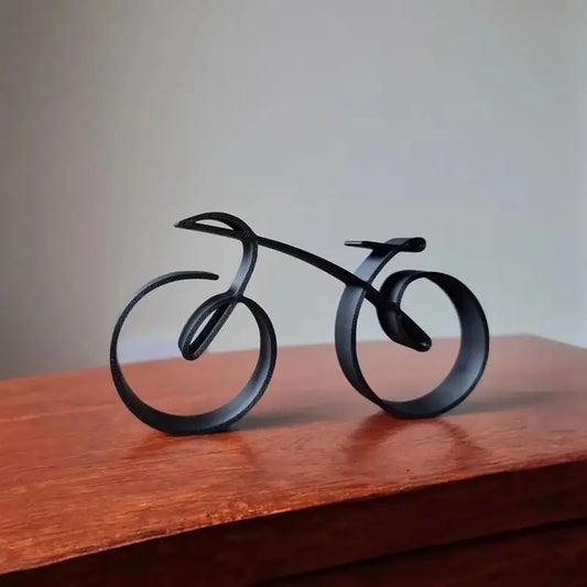 Cycling art piece