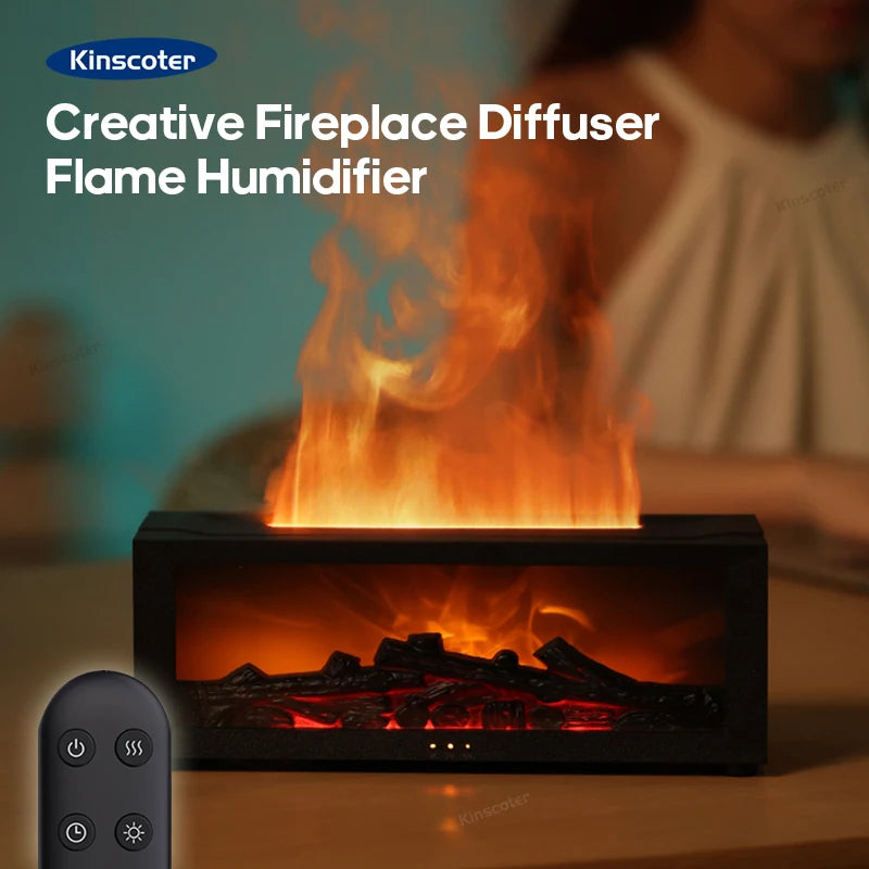 Flame Aroma Diffuser