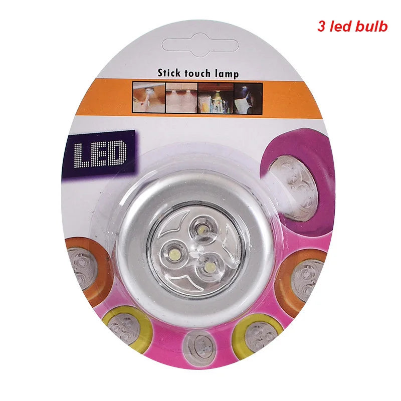 6 LED Night Light PIR Auto Motion Sensor Night