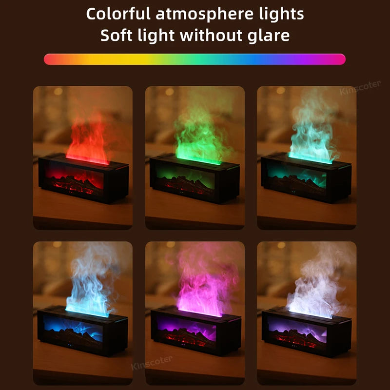 Flame Aroma Diffuser