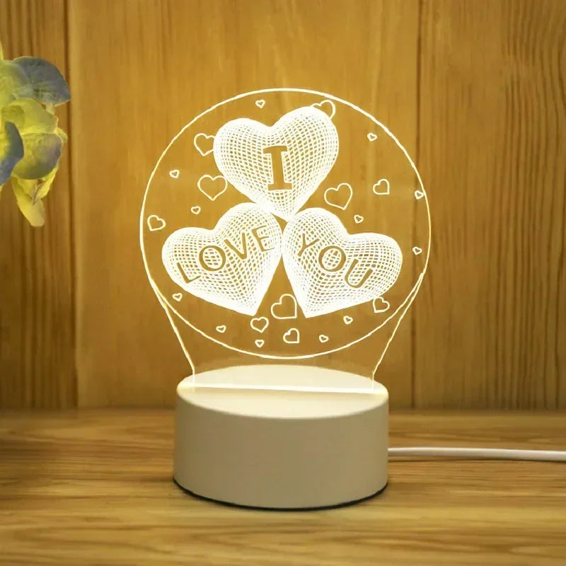 Romantic Lamp