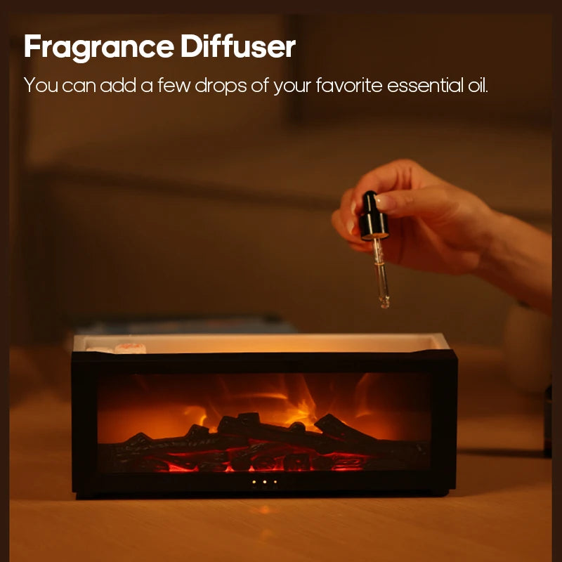 Flame Aroma Diffuser