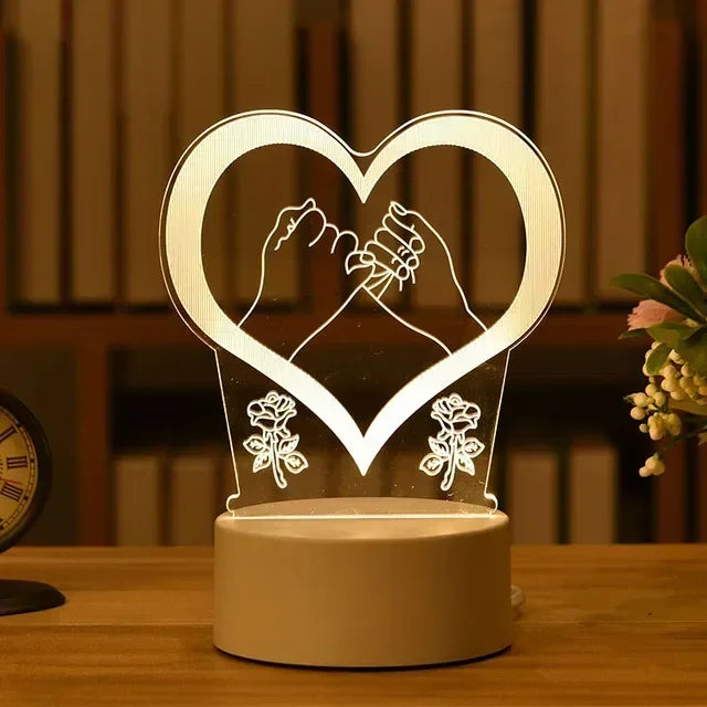 Romantic Lamp