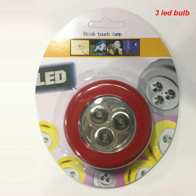 6 LED Night Light PIR Auto Motion Sensor Night