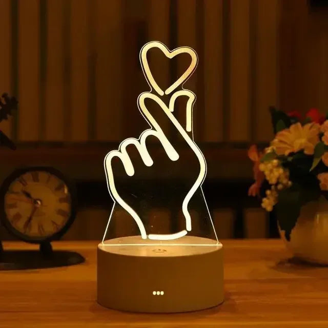 Romantic Lamp